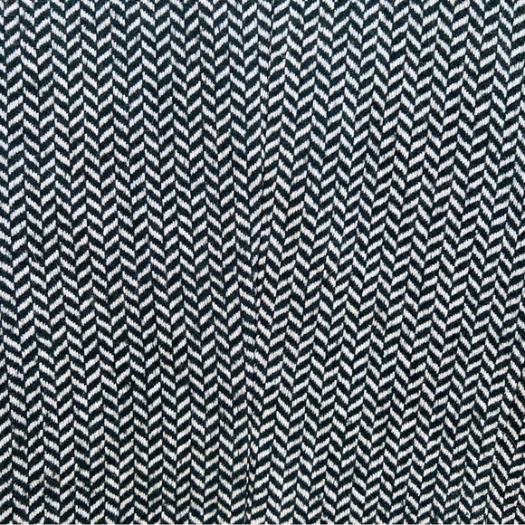 ANINE BING Fishbone Blazer Wool Blend Relaxed Fit Women’s XS Black/Green/White - Picture 7 of 15